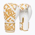 Рукавиці боксерські Octagon Legion Eclipse white/gold 2