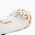 Рукавиці боксерські Octagon Legion Eclipse white/gold 4