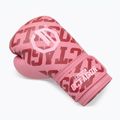 Рукавиці боксерські Octagon Legion Eclipse pink 3