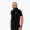 Футболка поло чоловіча Octagon Legion HFT Polo black/white 3