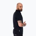 Футболка поло чоловіча Octagon Legion HFT Polo black/white 4