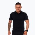 Футболка поло чоловіча Octagon Legion HFT Polo black
