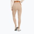 Легінси для тренувань жіночі Octagon Legion Ribber beige 3