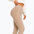 Легінси для тренувань жіночі Octagon Legion Ribber beige 5