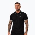 Футболка поло чоловіча Octagon Legion Tipped Small Logo 3D Polo black
