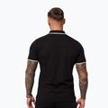Футболка поло чоловіча Octagon Legion Tipped Small Logo 3D Polo black 2