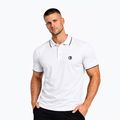 Футболка поло чоловіча Octagon Legion Tipped Small Logo 3D Polo white