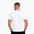 Футболка поло чоловіча Octagon Legion Tipped Small Logo 3D Polo white 2