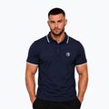 Футболка поло чоловіча Octagon Legion Tipped Small Logo 3D Polo dark navy