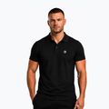 Футболка поло чоловіча Octagon Legion Small Logo 3D Polo black/white