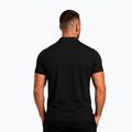 Футболка поло чоловіча Octagon Legion Small Logo 3D Polo black/white 2