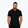 Футболка поло чоловіча Octagon Legion Small Logo 3D Polo black