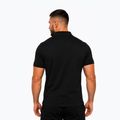 Футболка поло чоловіча Octagon Legion Small Logo 3D Polo black 2