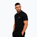 Футболка поло чоловіча Octagon Legion Small Logo 3D Polo black 3