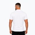 Футболка поло чоловіча Octagon Legion Small Logo 3D Polo white 2