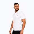 Футболка поло чоловіча Octagon Legion Small Logo 3D Polo white 3