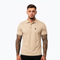 Футболка поло чоловіча Octagon Legion Small Logo 3D Polo beige