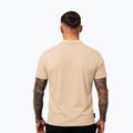 Футболка поло чоловіча Octagon Legion Small Logo 3D Polo beige 2