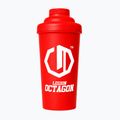 Шейкер Octagon Legion Pro 750 ml red/white/red