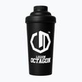 Шейкер Octagon Legion Pro 750 ml black/white/black