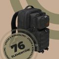 Рюкзак евакуаційний TACTICPACK Scout 40 l black