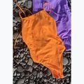 Купальник суцільний жіночий Clap Dwuwarstwowy Wiązany summer orange