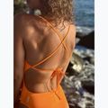 Купальник суцільний жіночий Clap Dwuwarstwowy Wiązany summer orange 3