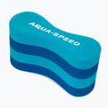 Дошка для плавання AQUA-SPEED Ósemka "4" блакитна/світло-блакитна