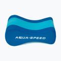 Дошка для плавання AQUA-SPEED Ósemka "3" блакитна/блакитна 4