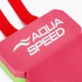 Плавучий пояс дитячий AQUA-SPEED5-компонентний рожевий/зелений 3