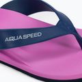 В'єтнамки жіночі AQUA-SPEED Solea рожеві/сині 7