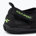Аквашузи AQUA-SPEED Agama чорні/зелені 7