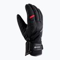 Рукавиці лижні чоловічі Viking Branson GTX black/red 2