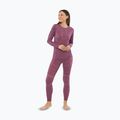 Жіночий комплект термобілизни Viking Lan Pro claret/light pink 4