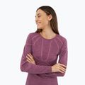 Жіночий комплект термобілизни Viking Lan Pro claret/light pink 7