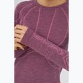 Жіноча термоактивна кофта Viking Lan Pro claret/light pink 5