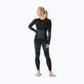Жіночий комплект термобілизни Viking Ilsa black/turquoise 4