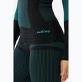Жіночий комплект термобілизни Viking Ilsa black/turquoise 12