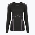 Жіноча термоактивна кофта Viking Etna 2.0 black/purple