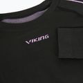Жіноча термоактивна кофта Viking Etna 2.0 black/purple 4