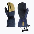 Рукавиці гірськолижні чоловічі Viking Norvik Pro Lobster Freeride navy/beige
