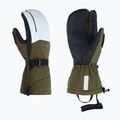 Рукавиці лижні Viking Norvik Pro Lobster Freeride olive/white