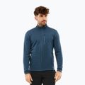 Кофта трекінгова чоловіча Viking Admont Full Zip navy
