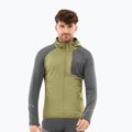 Кофта трекінгова чоловіча Viking Birger Hoodie olive/dark grey