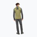 Кофта трекінгова чоловіча Viking Birger Hoodie olive/dark grey 2