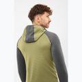 Кофта трекінгова чоловіча Viking Birger Hoodie olive/dark grey 5