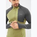 Кофта трекінгова чоловіча Viking Birger olive/dark grey 4