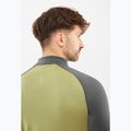 Кофта трекінгова чоловіча Viking Birger olive/dark grey 5