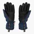 Рукавиці гірськолижні чоловічі Viking Lars Ski navy/black leather 3