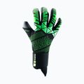 Рукавиці воротарські дитячі Football Masters Fenix чорні/зелені 5